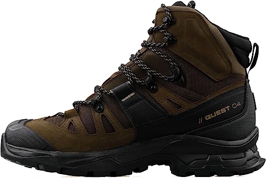 SALOMON Men's Quest 4 GTX High Rise Hiking Boots