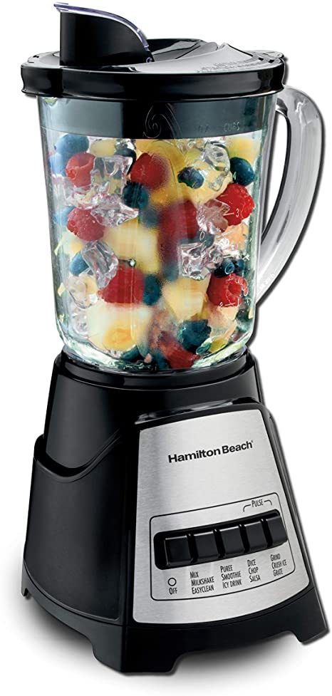 Hamilton Beach 58148 Power Elite Multi-Function Blender, Black