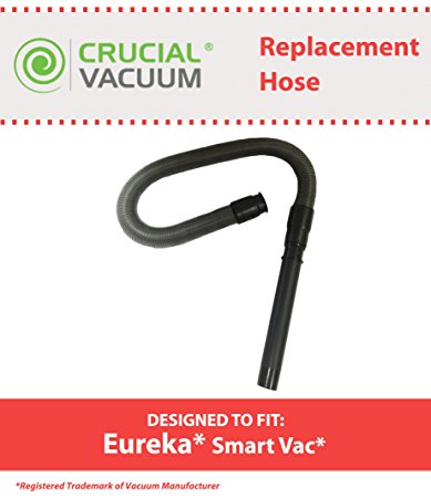 Eureka Smart Vac Whirlwind 4870 Replacement Hose Fits Eureka Smart Vac Vacuums, Compare to Part # 61247-1, Designed & Engineered by Crucial Vacuum
