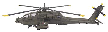 InAir Limited Edition AH-64 Apache Helicopter - 1:55 Scale