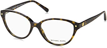 MICHAEL KORS Eyeglasses MK4042 KIA 3006 Dark Tortoise Acetate