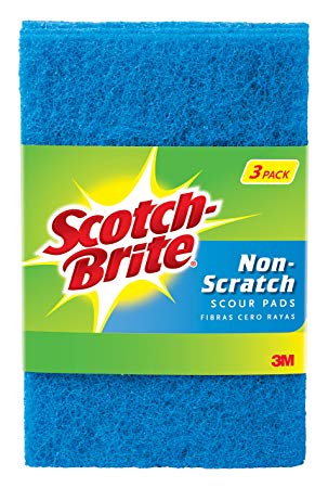 Scotch-Brite Non-Scratch Scour Pads Pack of 3