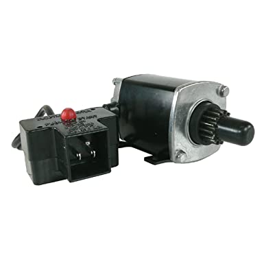 Starter 120 Volt Compatible with/Replacement for Tecumseh Horizontal Snowblower Engines TVM125, TMV140, V70, H50, H70, HSK50, HSK60, HSK70, 33328 5HP-8HP CCW, PMDD, 16 Teeth