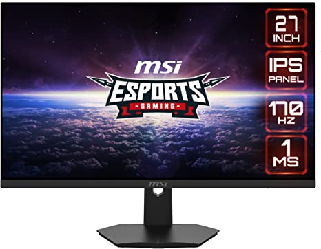 MSI MPG341QR, 34" Gaming Monitor, 3440 x 1440 (UWQHD), IPS, 1ms, 144Hz, G-Sync Compatible, HDR 400, HDMI, Displayport, USB Type-C, Tilt, Swivel, Height Adjustable