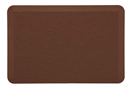 Serta Anti-Fatigue Kitchen Mat 20-inches X 30-inches, Walnut