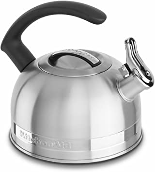 KitchenAid KST20CBST Kettle with C Handle and Trim Band, 2-Quart