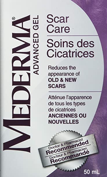 Mederma Advanced Scar Gel | Reduces the Appearance Of Old & New Scars | Acne Scars, Surgery Scars, Stretchmarks, Burns & Other Injuries | 50 ml