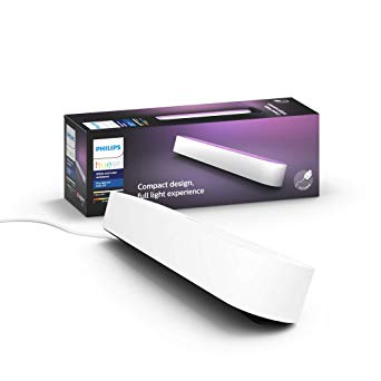 Philips Hue Play Colour Wall Entertainment Light, Single Pack, White