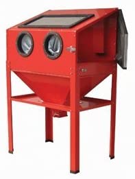 Central Pneumatic 40 Lb. Capacity Floor Blast Cabinet by Central Pneumatic