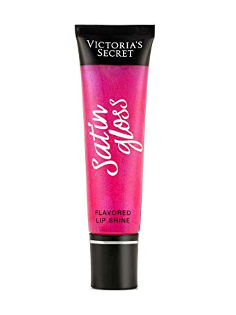 Victoria's Secret Women's Satin Gloss Beauty Rush Lip Gloss Mango Blush