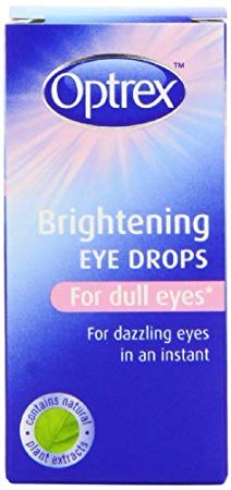 Optrex Brightening Eye Drops 10 ml by Optrex