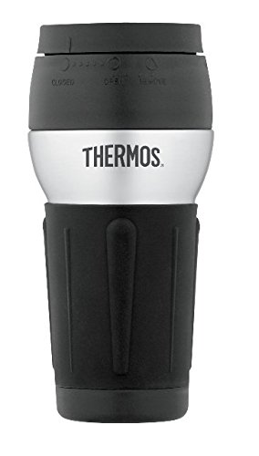 Thermos Stainless Steel 14 Ounce Travel Tumbler with 360 Degree Lid