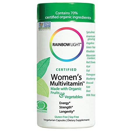 Rainbow Light, Multivitamin Womens, 120 Vegetarian Capsules