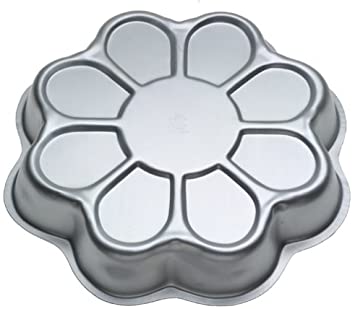 Wilton Cake Pan: Flower Power (2105-3055, 1998)