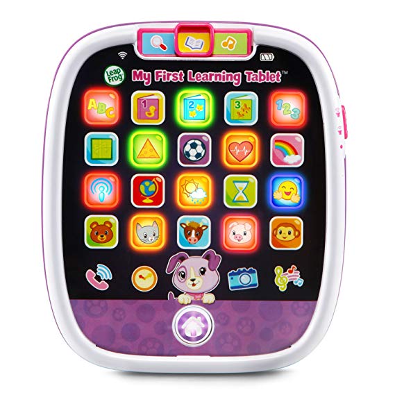 LeapFrog My First Learning Tablet Amazon Exclusive, Violet