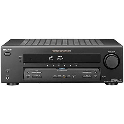 Sony STR-DE595 - AV receiver - 5.1 channel