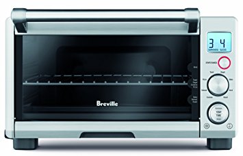 Breville RM-BOV650XL Compact 4-Slice Smart Oven with Element IQ (Certified Refurbished)