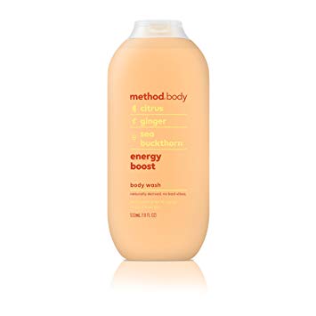 Method Body Wash, Energy Boost, 18 Fluid Ounce,Pack of 1