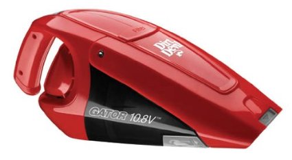 Dirt Devil Gator 108V Cordless Bagless Handheld  Vacuum BD10100