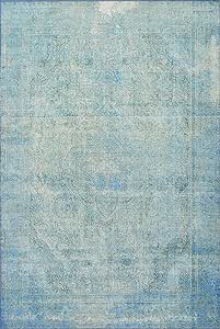 Loloi II Loren Aqua 8'-4" x 11'-6" Area Rug