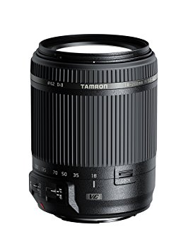 Tamron Lens Fixed Zoom 18-200mm Di II VC All-in-One Zoom for Canon
