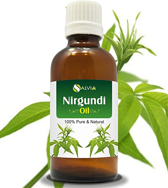 Nirgundi Oil (Vitex negundo) Therapeutic Essential Oil 100% Natural & Pure Undiluted Uncut Cold Pressed Aromatherapy Premium Oil Therapeutic Grade - 15 ML