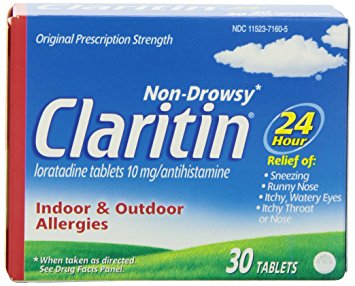 Claritin 24 Hour Allergy, 30-Tablets