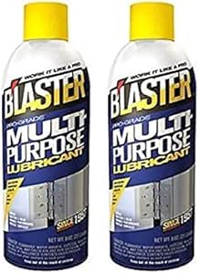 B'laster PB-50 Pro-Grade Multi-Purpose Lubricant - 8-Ounces (Pack of 2)