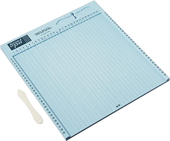 Scor-Pal Metric Measuring and Scoring Board, 30cm by 30cm