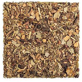 Tealyra - Deep Breath - Eucalyptus - Ginger - Tulsi - Fennel - Wellness Herbal Loose Leaf Tea - Calming and Relaxing - Caffeine Free - 224g (8-ounce)