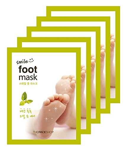 The Face Shop Smile Foot Mask (The Face Shop Smile Foot Mask 5pair)