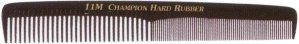 Champion  C11 Hard Rubber 7 Styling Comb