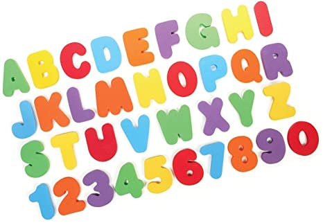 Little Tikes Bath Letters and Numbers