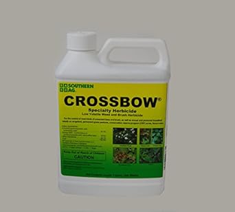 Crossbow Specialty Herbicide - 2, 4-D & Triclopyr BEE - Weed Control - 1 Quart by Growers Solution