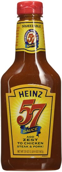 Heinz 57® Sauce - 2/20 oz