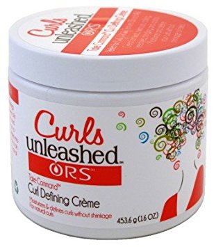 Organic Root Stimulator Curls Unleashed Take Command Curl Defining Creme, 16 Ounce