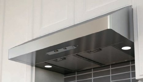 Zephyr 30W in. Gust Under Cabinet Range Hood with Baffle Filters