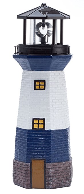 Solar Lighthouse by Maple Lane CreationsTM