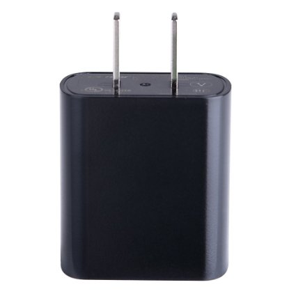 Fremo W-01 Single-Port USB Wall Charger Portable Travel Charger - Retail Packaging - Black