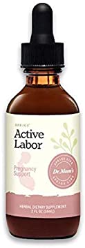 Sprigs Life Dr Mom Active Labor 2 oz/Help induce Labor and Bring Your Little one into This World