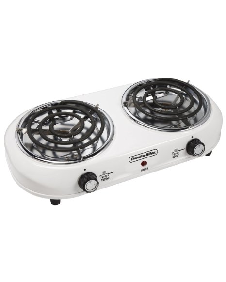 Proctor Silex 34202 Double Burner