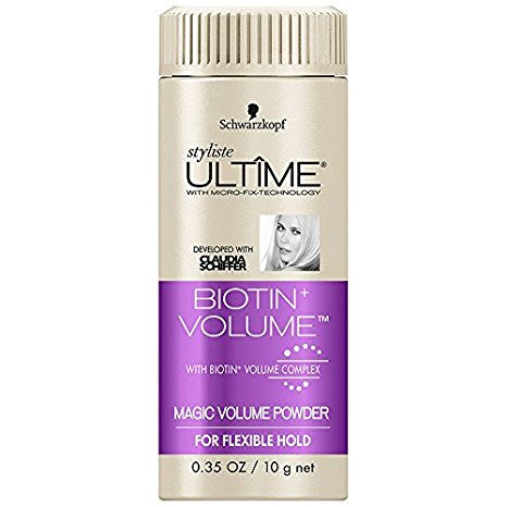 Schwarzkopf Styliste Ultime Biotin Volume Magic Powder, 0.35 Ounce