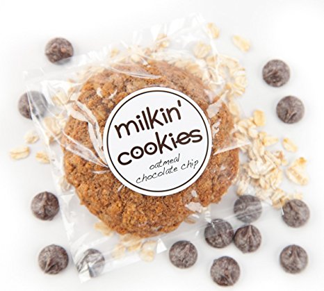Oatmeal Chocolate Chip Milkin' Cookies-30 Day Supply of Lactation Cookies