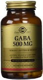 Solgar - Gaba 500 mg 100 veggie caps