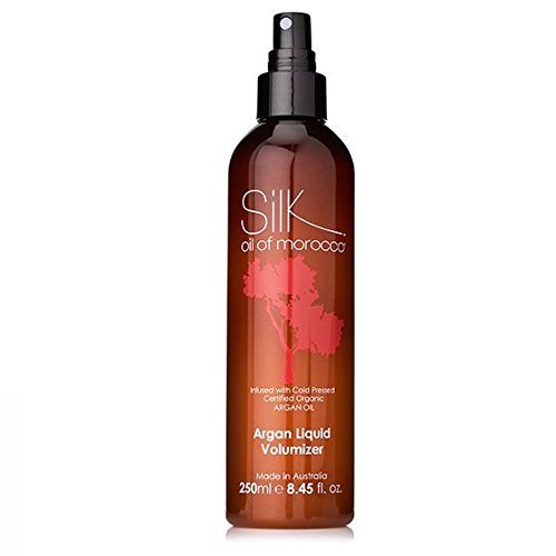 Silk Oil of Morocco -Hair Volumizing Liquid-Best Hair Product for Fine Limp Hair,Gives Hair Volume Boost Without Tack,Thicker Hair Due to Argan Oil,Better than Hair Volume Powder or Hair Volume Mousse