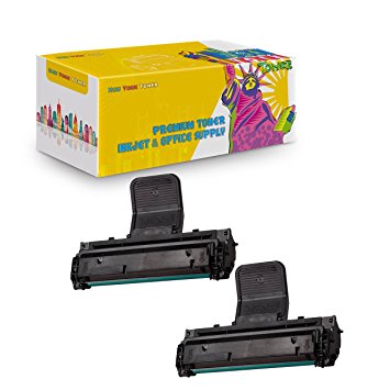 2 Pack Of Compatible Toner For Samsung ML-2510  ML-2010D3, ML-1610D2 Printers
