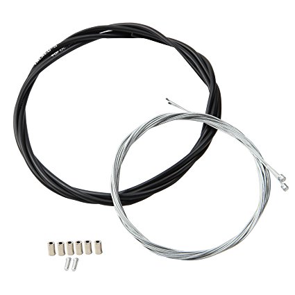 Shift Cable Stainless Steel Wire Set ( Housing   Cables) for Mountain and Road Bicycle - Universal