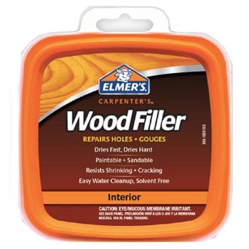 Elmer's E848D12 Carpenter's Wood Filler 1/2-Pint