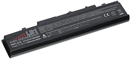 LB1 High Performance Battery for Dell WU946 WU960 WU965 312-0701