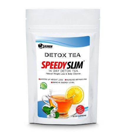 Herbal Green Slim Tea for Weight Loss Detox: Professional Body Cleanse & Appetite Suppressant - Risk Free Full Money Back Guarantee (28 Day Supply with PROBIOTIC)